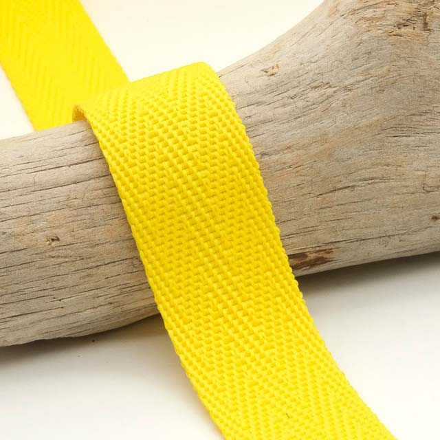 30mm Yellow Polypropylene Strap - Maison Klem